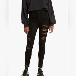 Levi's 720 High Rise Super Skinny Sculpt Jeans Size 29 NWT